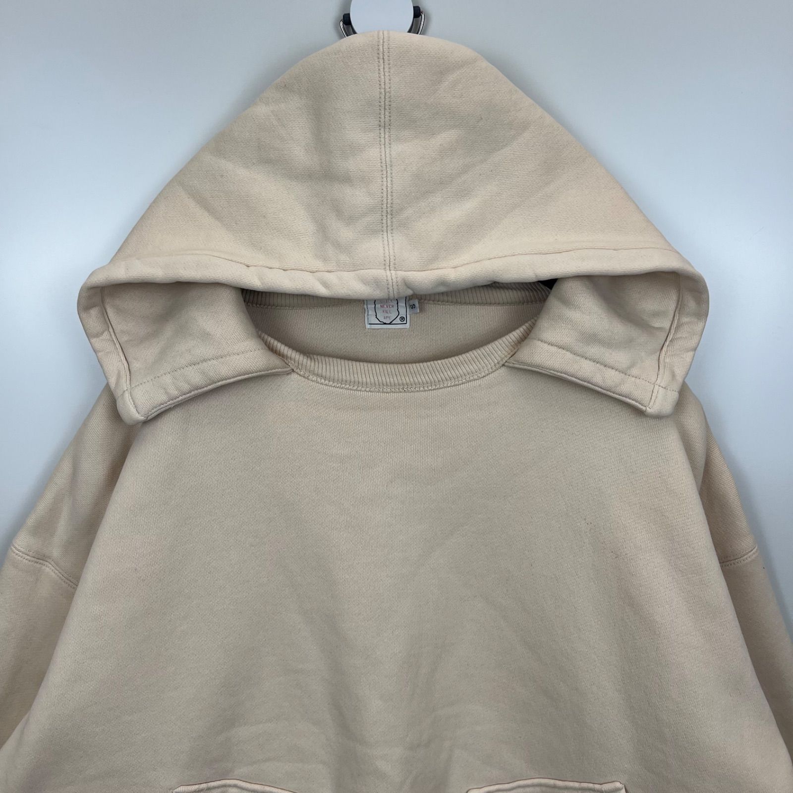 90s vintage special A BATHING APE soldier hoodie separate S 初期