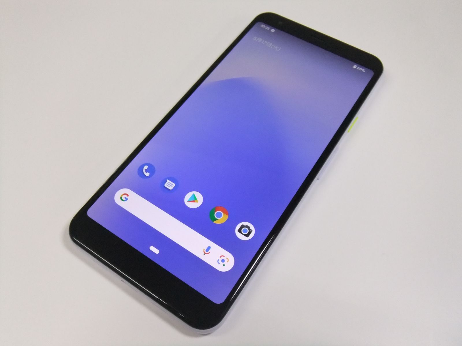 中古】 Google Pixel 3a XL パープル SoftBank SIMロック解除済 - メルカリ