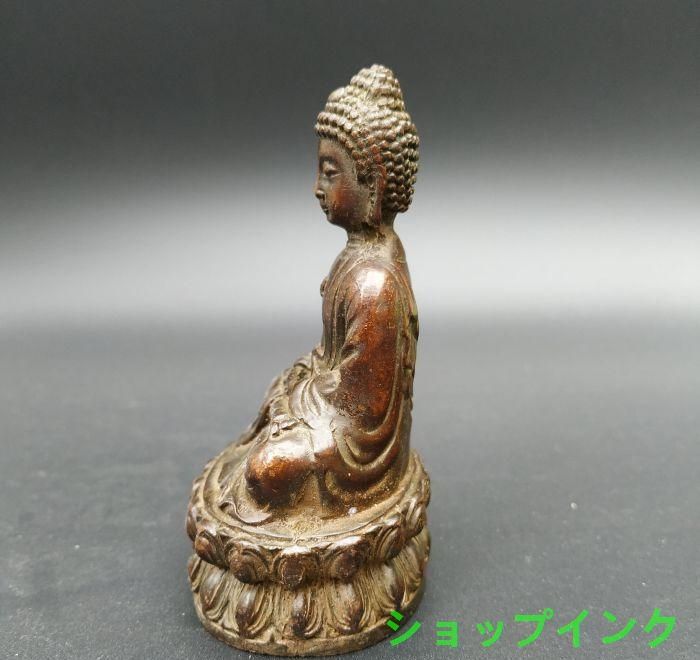 仏教美術  仏像  釈迦仏像 小仏像 銅製  銅器 新品・未使用】仏教美術 お釈迦様仏像 小仏像 銅製 銅器 - メルカリ