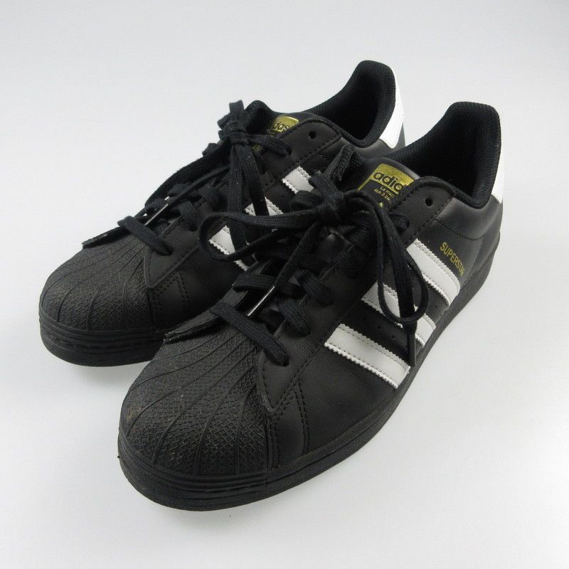 【姫路東店】 中古 adidas | アディダス スニーカー SUPERSTAR EG4959 ブラック 27.5cm 【126】