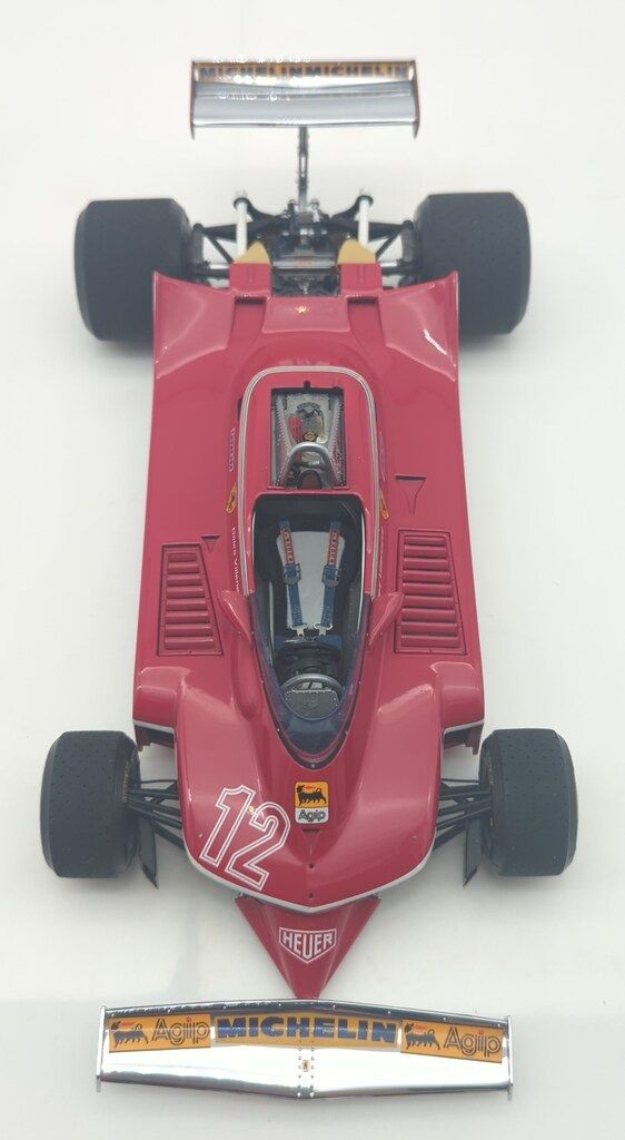 エグゾト 1/18 フェラーリ 312t4 No12 未開封 2025年最新】Yahoo!オークション -エグゾト 1／18 フェラーリの