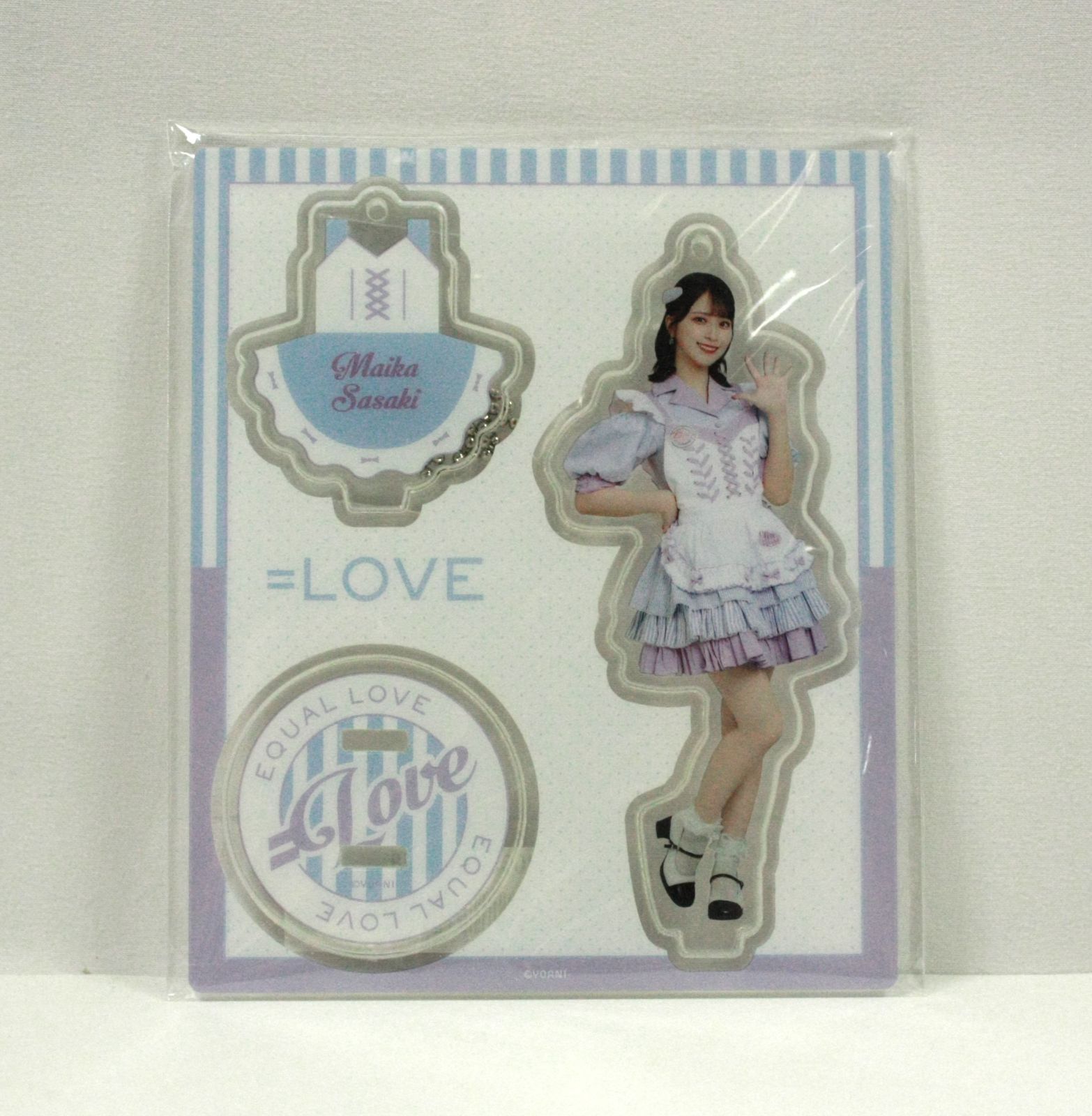 佐々木舞香 アクスタ 生誕記念セット2023 イコラブ 佐々木舞香 生誕