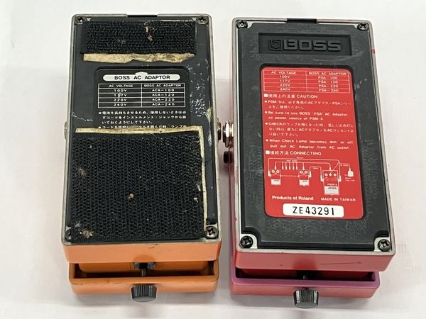 BOSS DS-1 psm-5 ディストーション パワーサプライ&マスタースイッチ