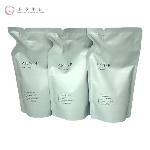 【ずっきー】アクニー　シャンプー & トリートメント 詰め替え4点セット ずっきー】アクニー シャンプー & トリートメント 詰め替え4点セット