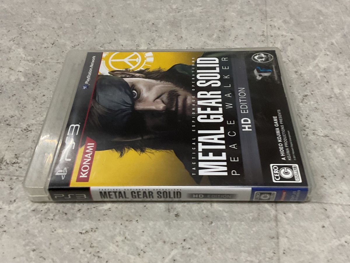 PlayStation3/プレイステーション3/プレステ3/PS3 KONAMI/コナミMETAL GEAR SOLID PEACE WALKER HD EDITION/メタルギアソリッド ピースウォーカー HDエディション ソフト/■