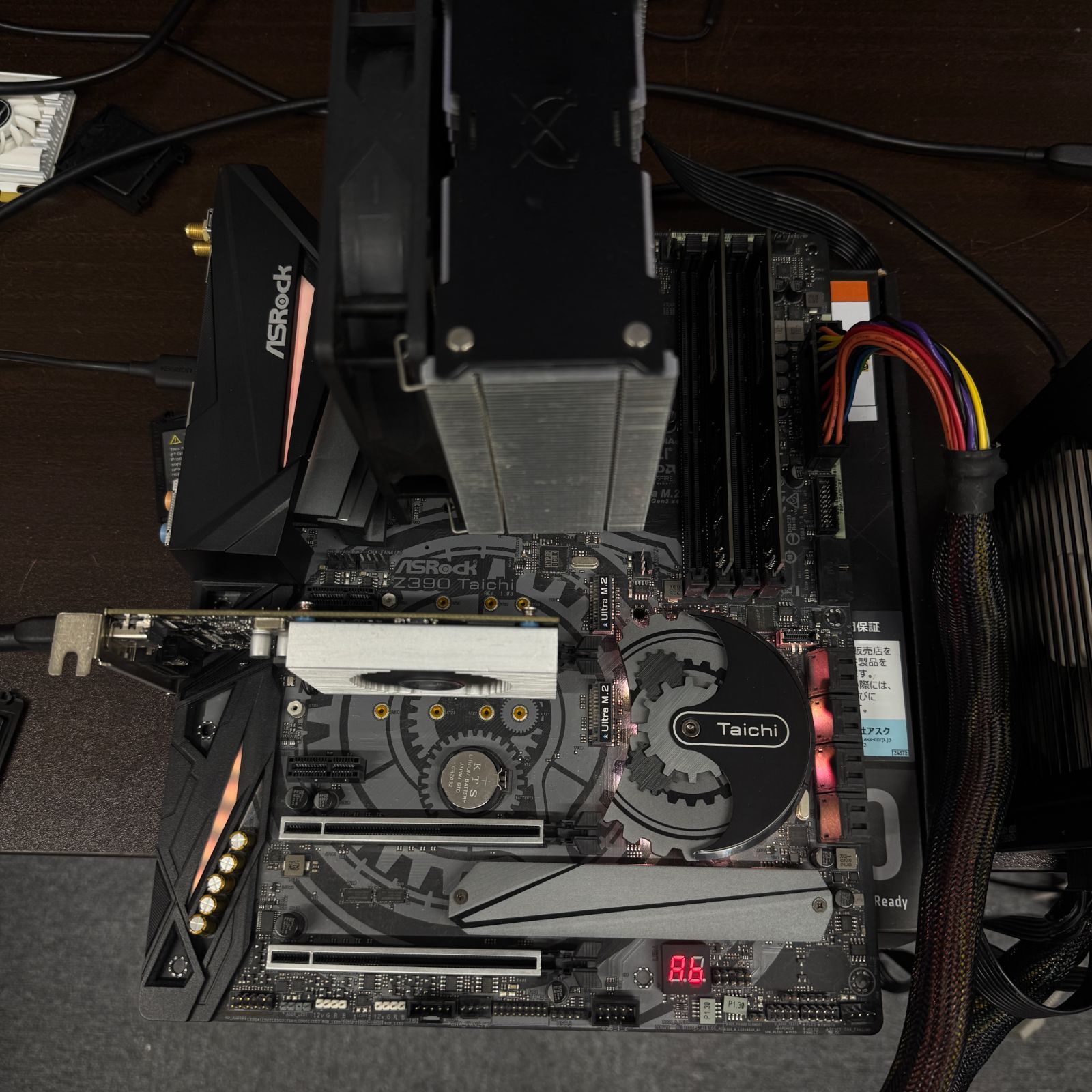 ASRock Z390 Taichi +【ES】Core i9 9900K ES - メルカリ