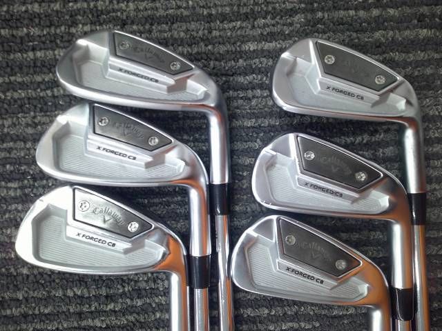 キャロウェイ X FORGED CBアイアンセット（DG）S200 キャロウェイ X FORGED アイアン 5-PWセット DG MID 115 S200