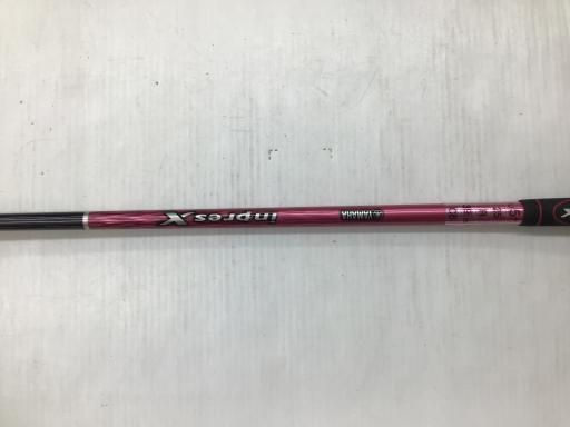 ヤマハ inpres X D UT 2012 U 5 レディース ユーティリティ MX-412 フレックスR 女性用 右利き 右用 Cランク ゴルフクラブ