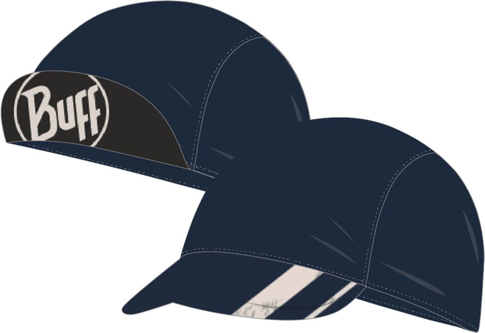 バフ BUFF アウトドア バイクパック サイクルキャップ ナイトブルー BIKE PACK CYCLE CAP LENIR NIGHT BLUE メンズ レディース 帽子 自転車 534781 -