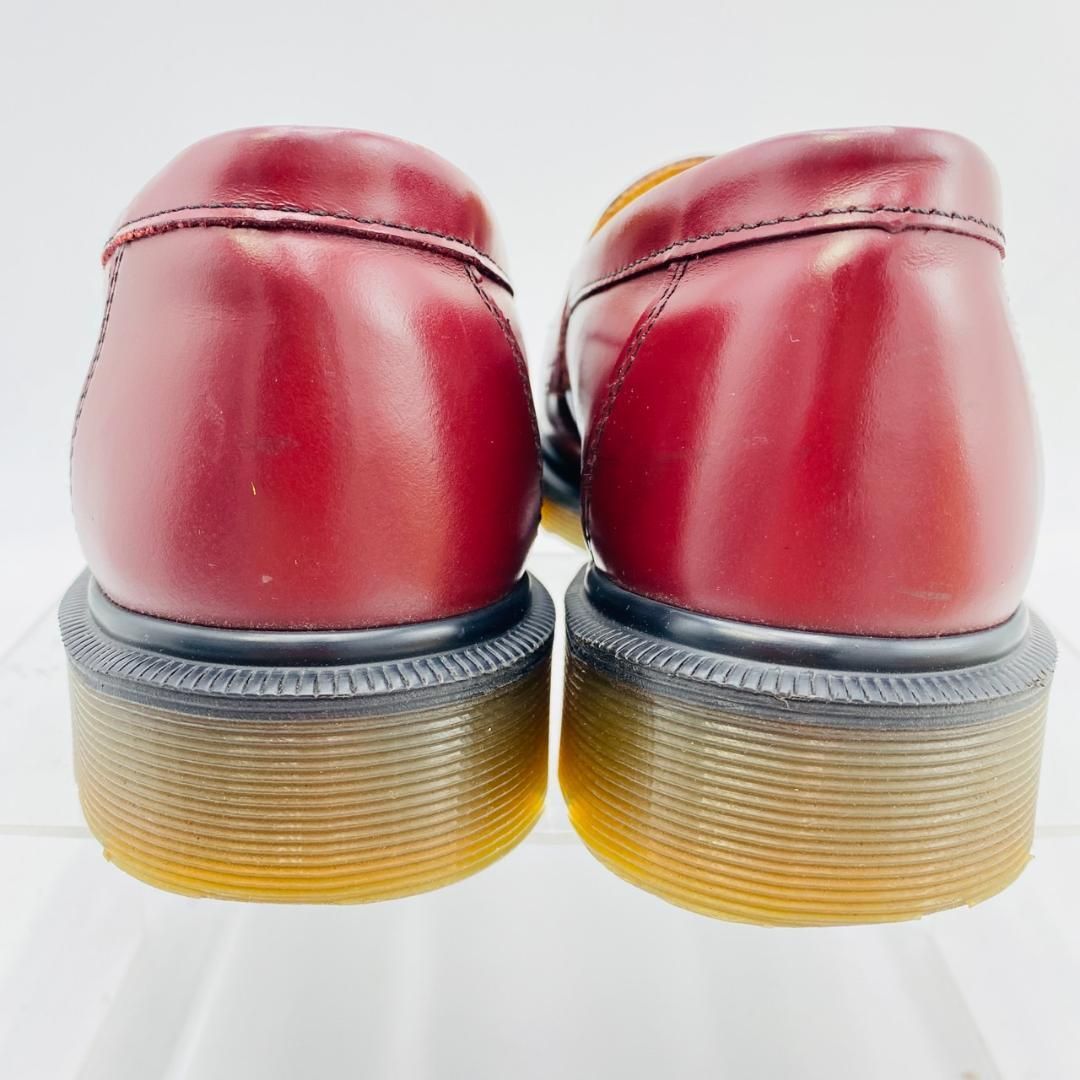 激レア Dr.Martens ADDY コインローファー UK3 ブラウン ドクター 