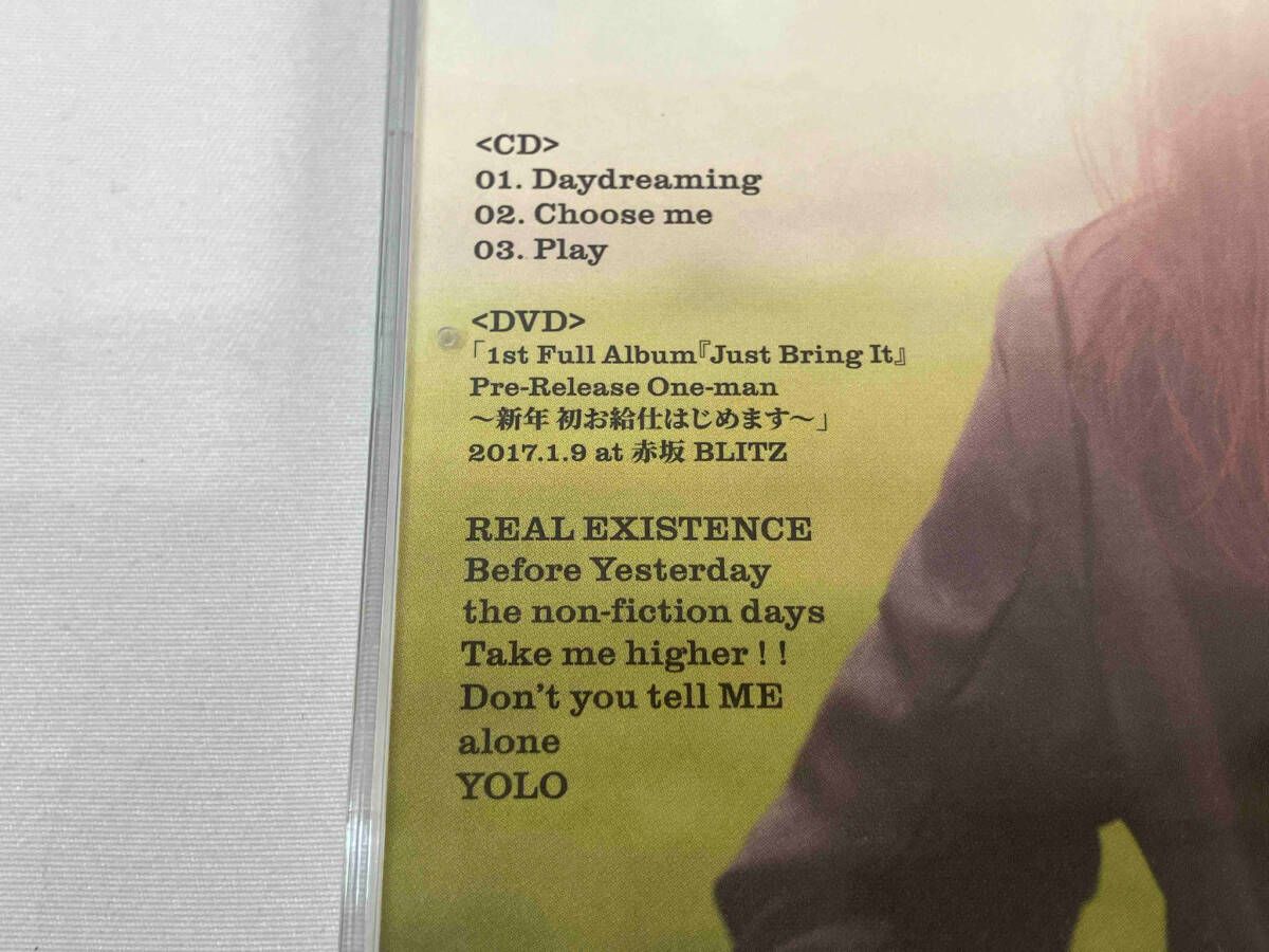 BAND-MAID Daydreaming / Choose me 初回限定版 BAND-MAID Daydreaming / Choose me CD & DVD First Limited Edition