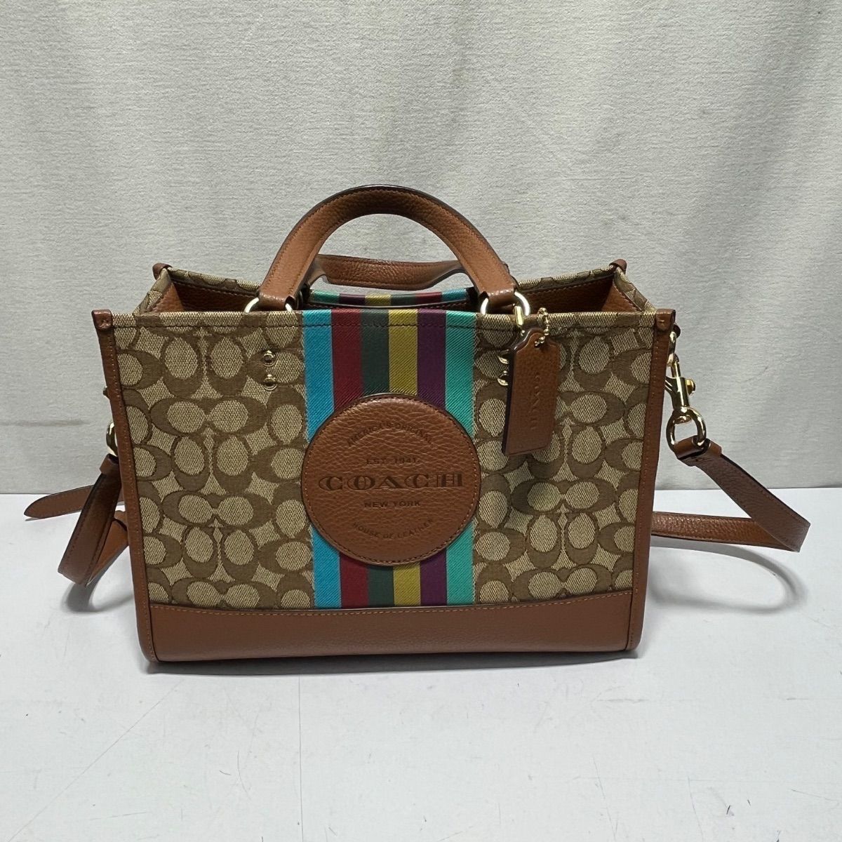 COACH(コーチ) ⁄ COACH C5794 デンプシー シグネチャー 2WAY トート 