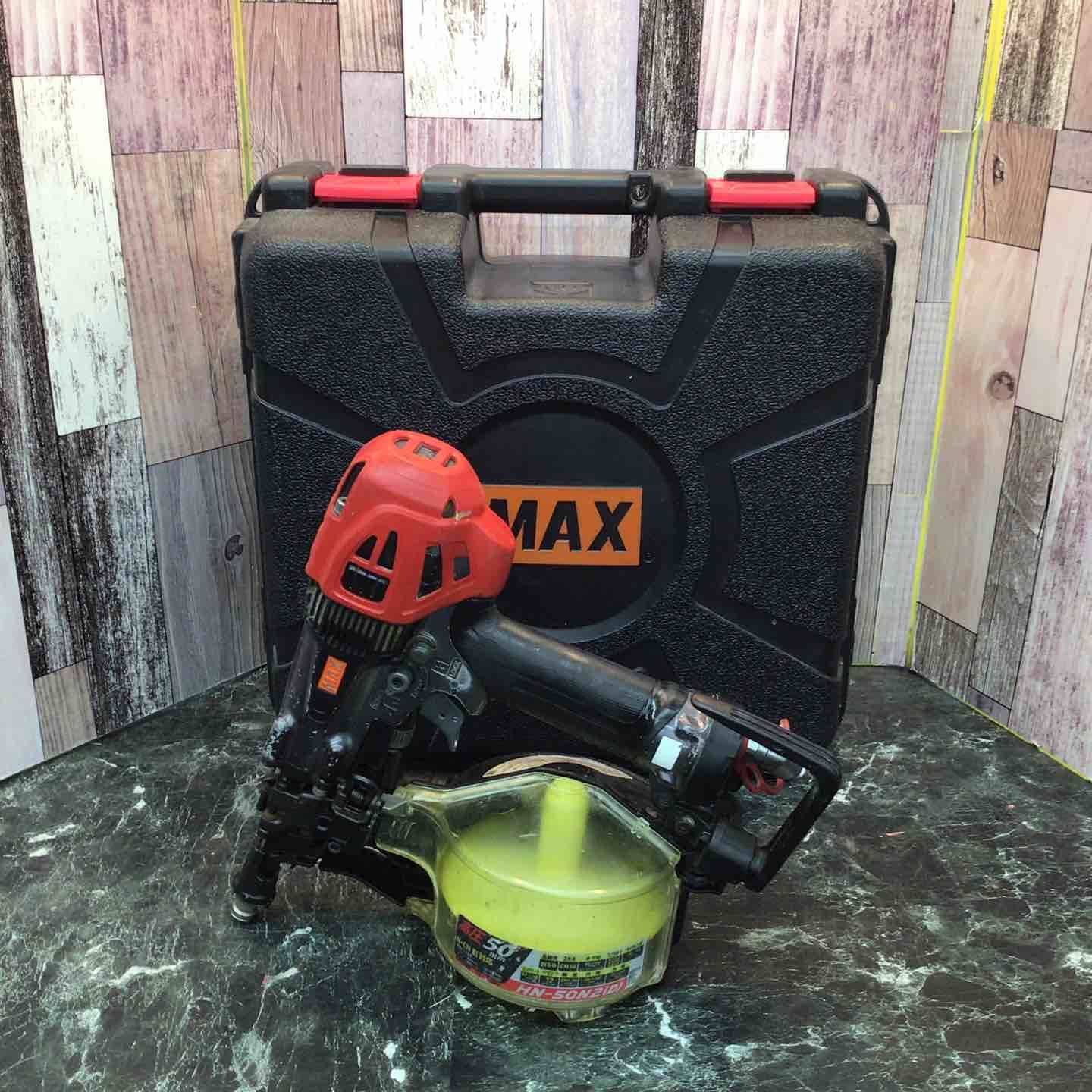 マックス MAX 高圧エア釘打ち機 HN-50N2 D -G 八潮店