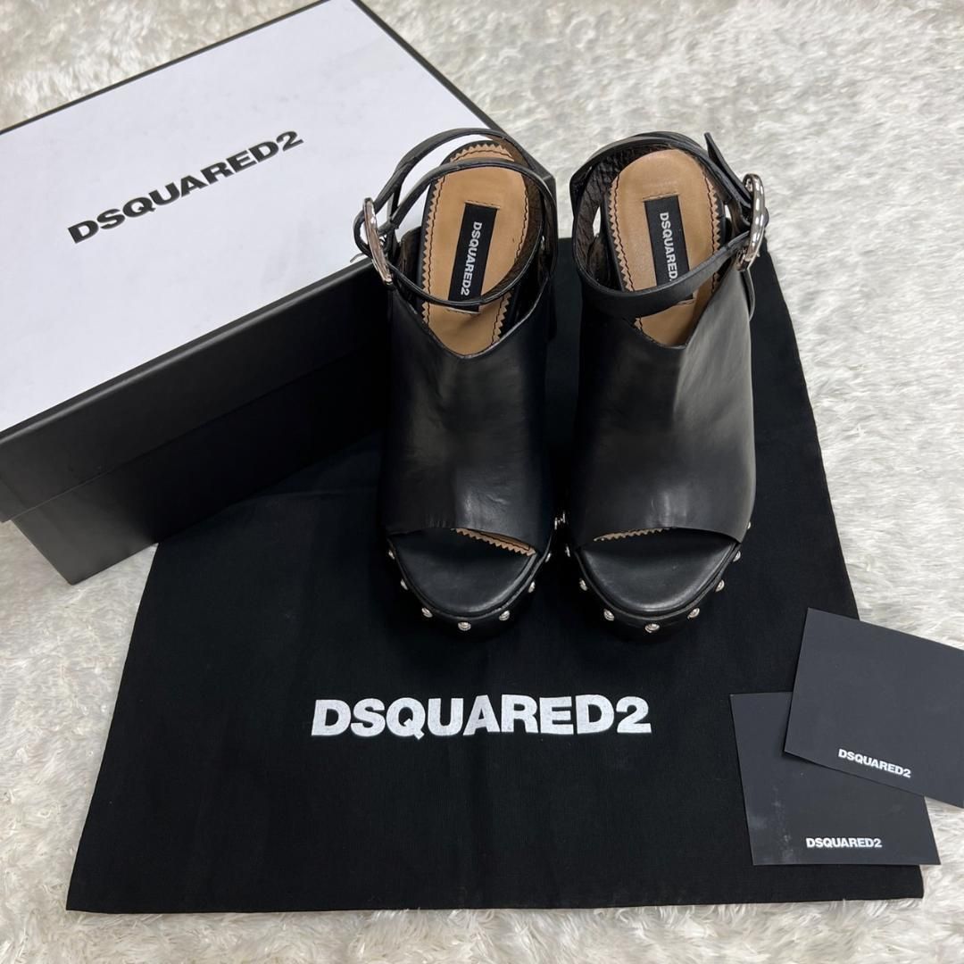 Dsquared2 ディースクエアード ヒール 新品 未使用 www.libraryscore.net