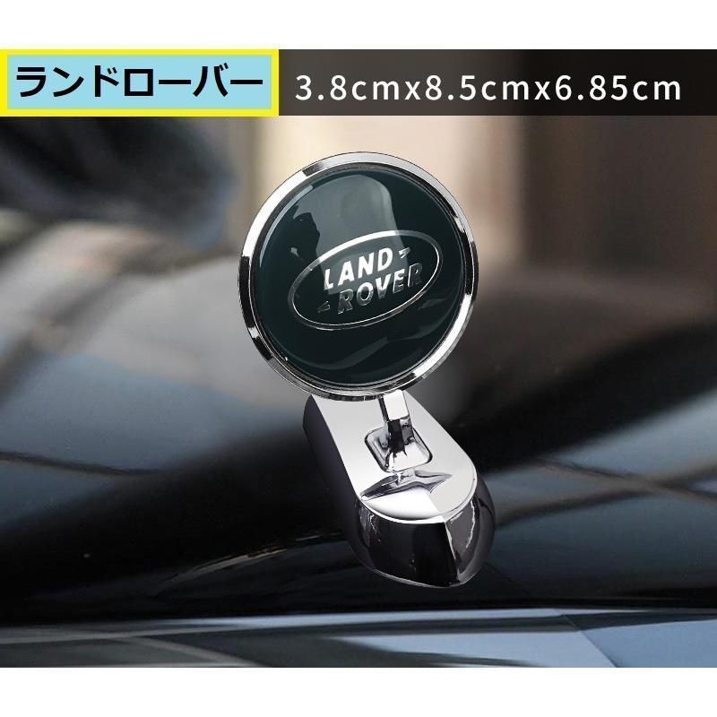 新品 ランドローバー LANDROVER車ボンネットマーク フロントエンブレム ウ ボンネット ウイングマーク 立体3D 金属製オーナメント aacw qtm