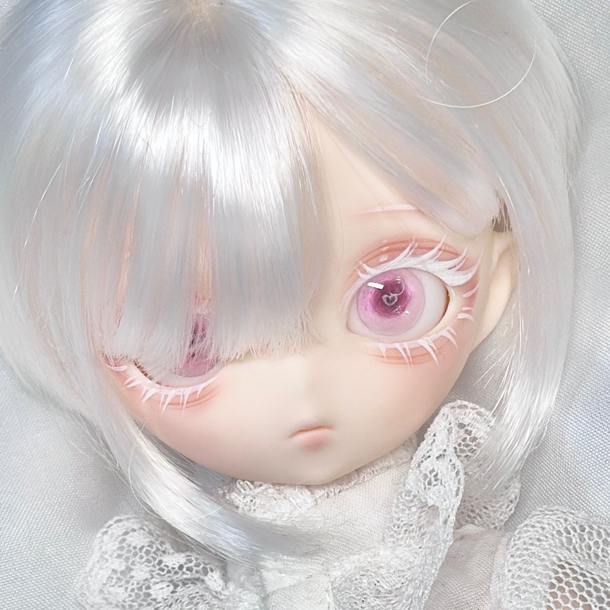 すずりっこ harmonia bloom さらさらふわりさん カスタムヘッド