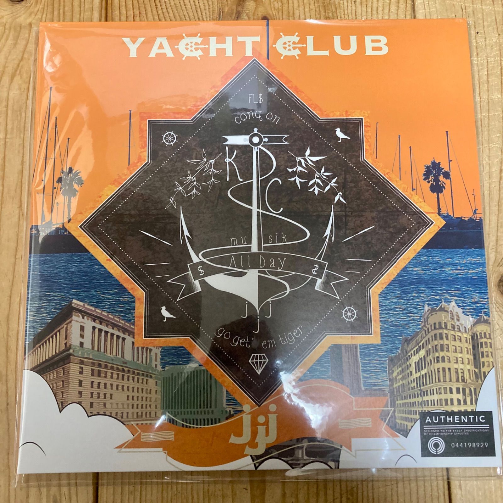 新品】JJJ - Yacht Club / HIKARI / MAKTUB 3タイトル同時購入
