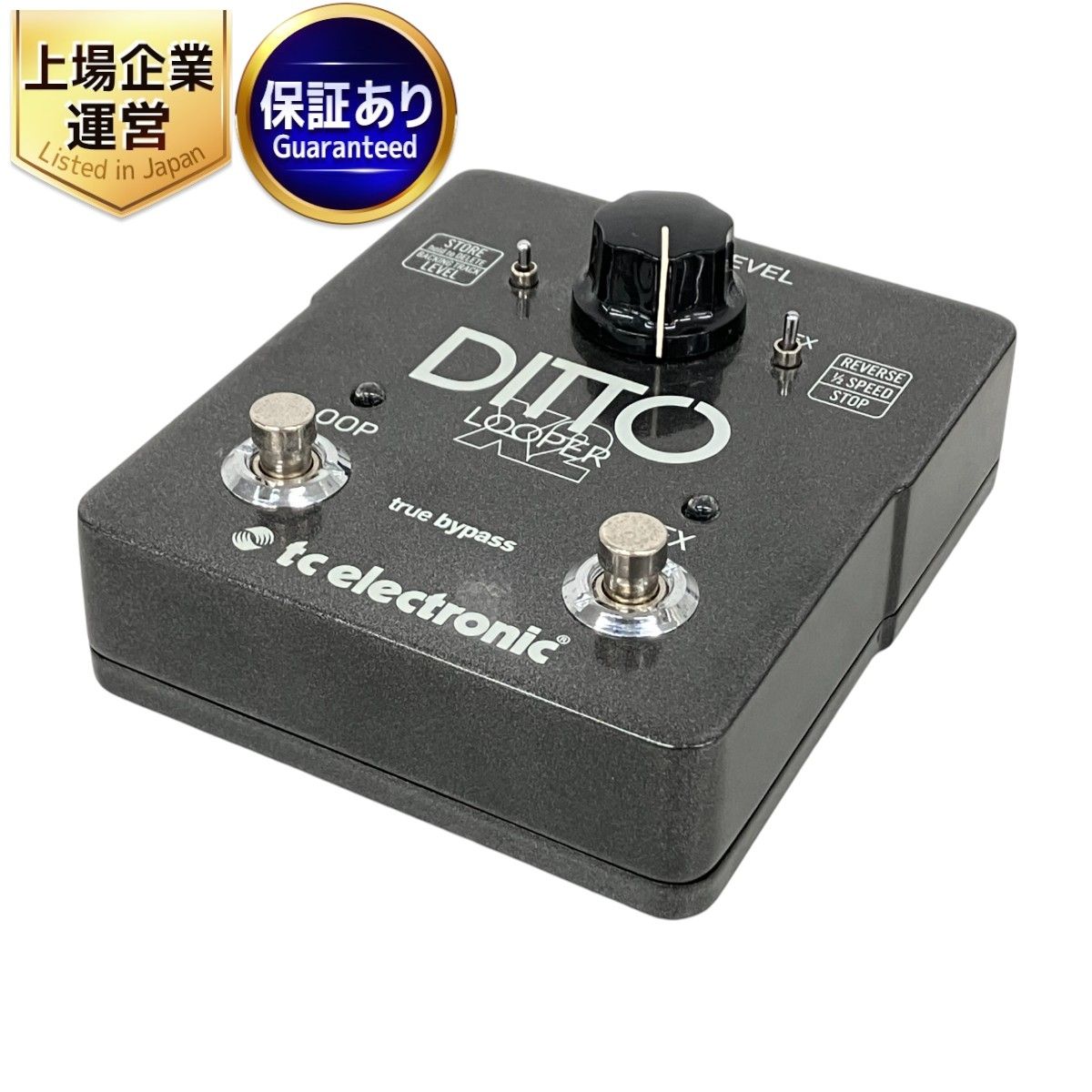 中古】 ルーパー エフェクター 濃 tc electronic Ditto Looper ルーパー