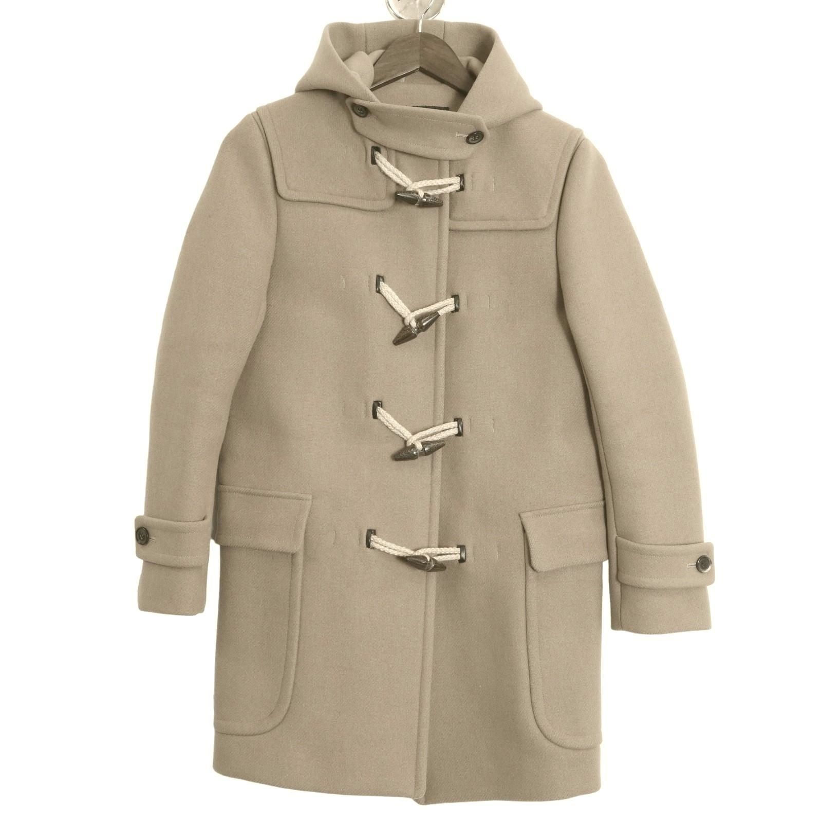 Drawer ドゥロワー ウールメルトンダッフルコート＊