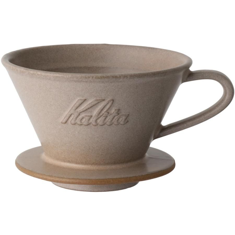 カリタ Kalita コーヒー ドリッパー 美濃焼 保温性が高い 陶器 2