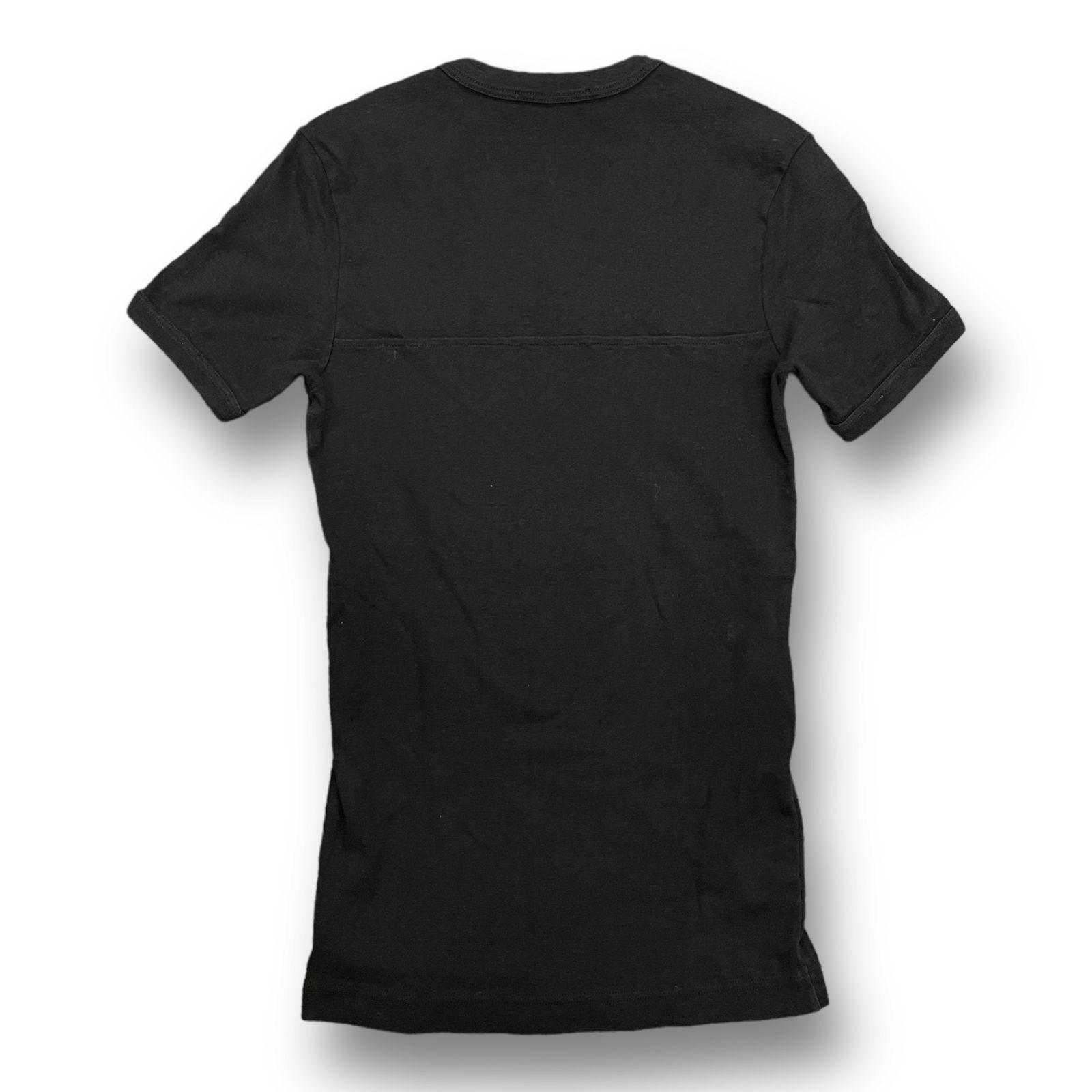 国内正規 DOLCE&GABBANA ライン Vネック Tシャツ ドルチェアンド