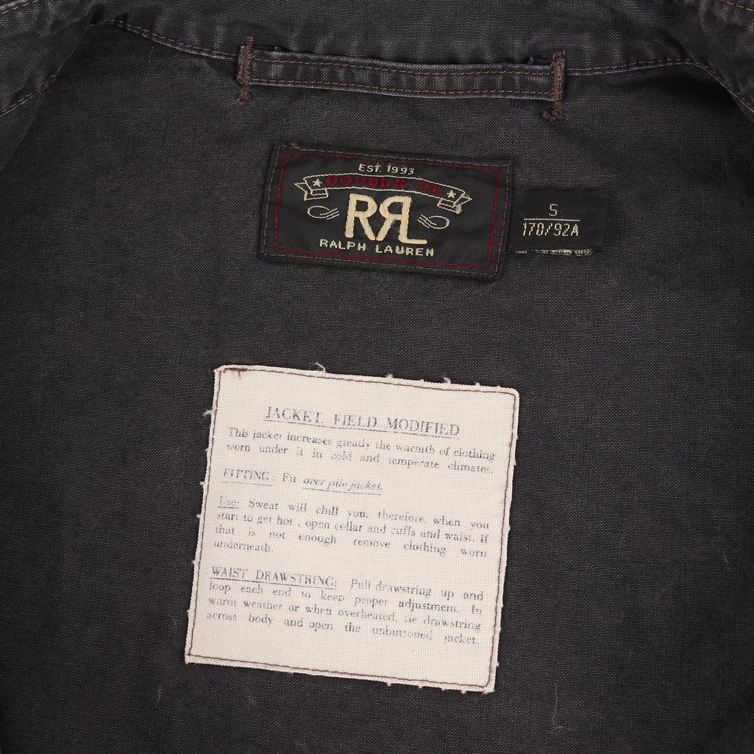 RRL ダブルアールエル ジャケット サイズ:S ヴィンテージ加工 M-51 