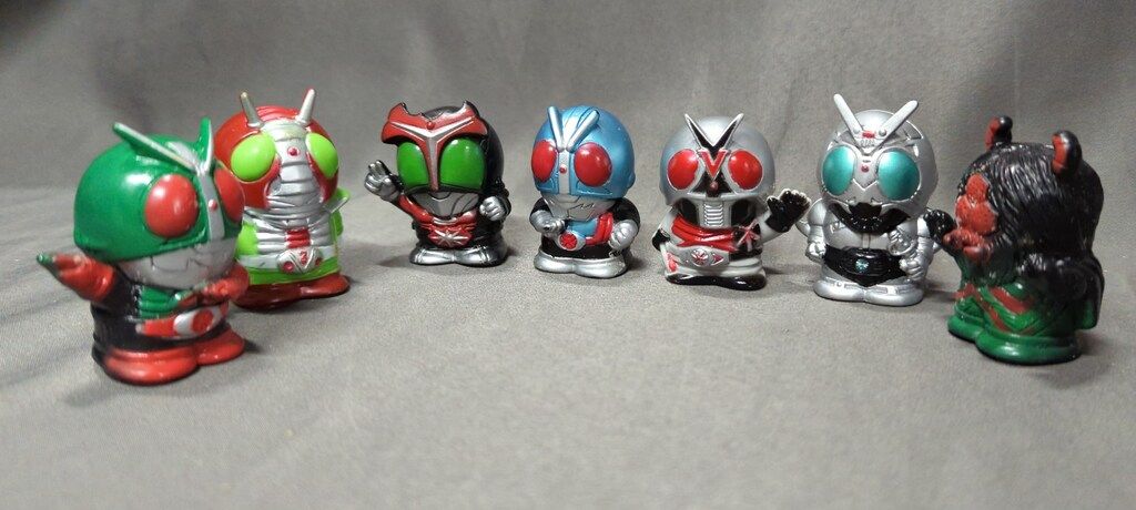 バンダイ 指人形/仮面ライダーSD 仮面ライダーSD マイティ