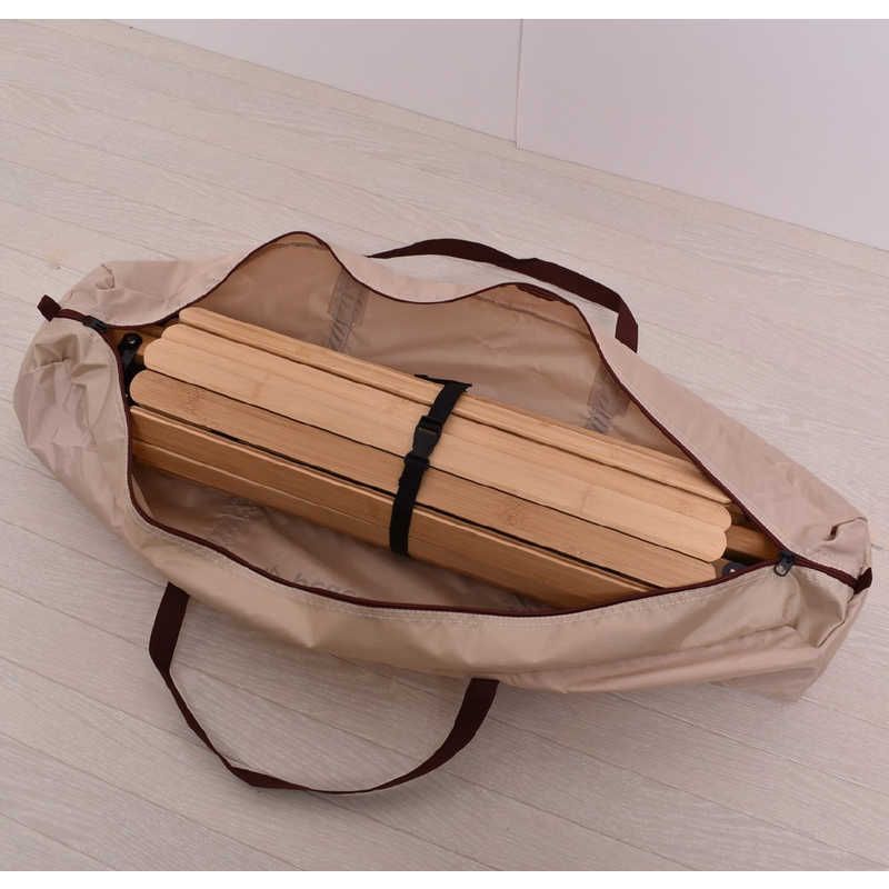 【美品】ピースパークPeaceParkテーブル　ポータブルバンブー 新品 未開封 】 PEACEPARK アウトドア用品 テーブル PORTABLE BAMBOO