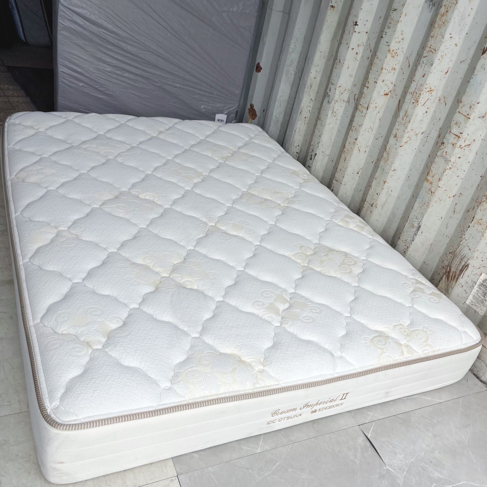 キングスダウン クラウンインペリアル2 ワイドダブルマットレス