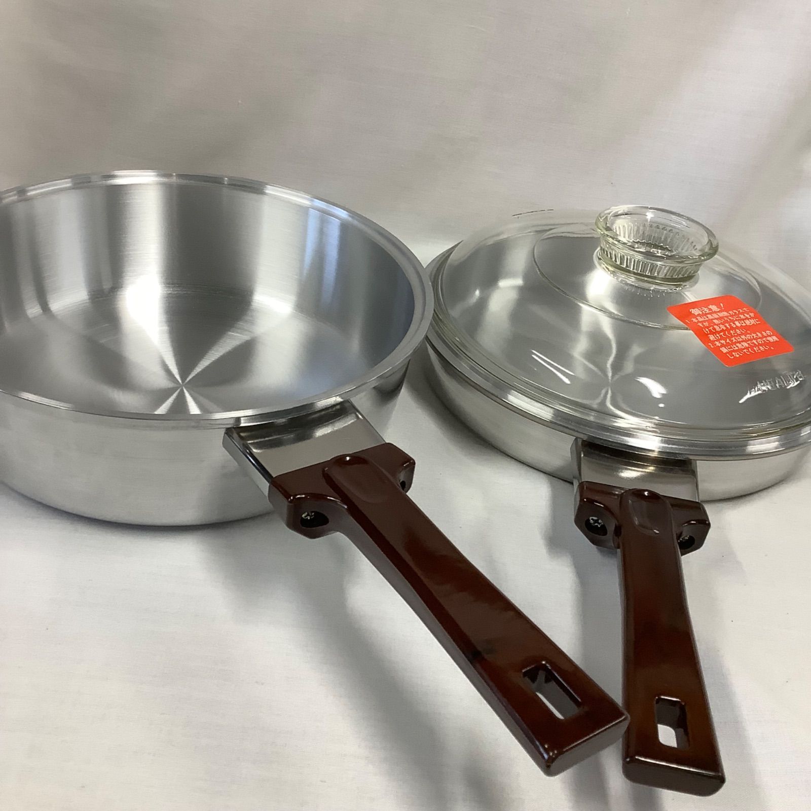 昭和レトロ ニューパンドラ ヘルス 24㎝ 3点セット 片手鍋 C522 - メルカリ