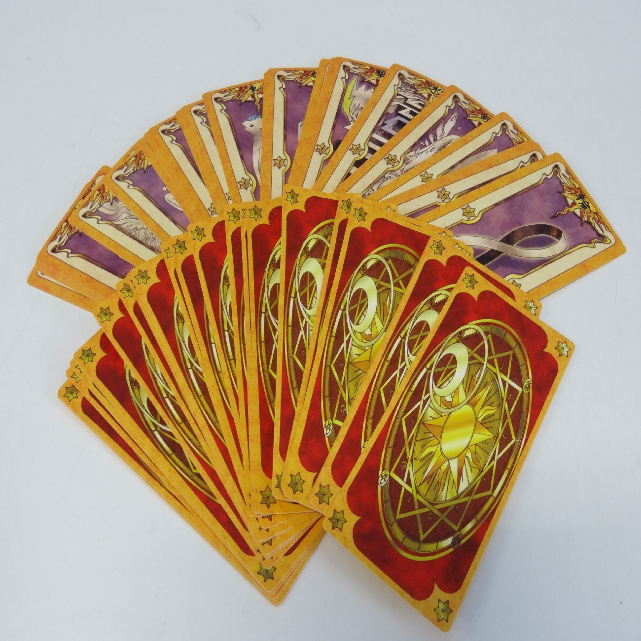 CLAMP描きおろしTHE CLOW カードセット　カードキャプターさくら カードキャプターさくら CLAMP 描きおろしクロウカードセット
