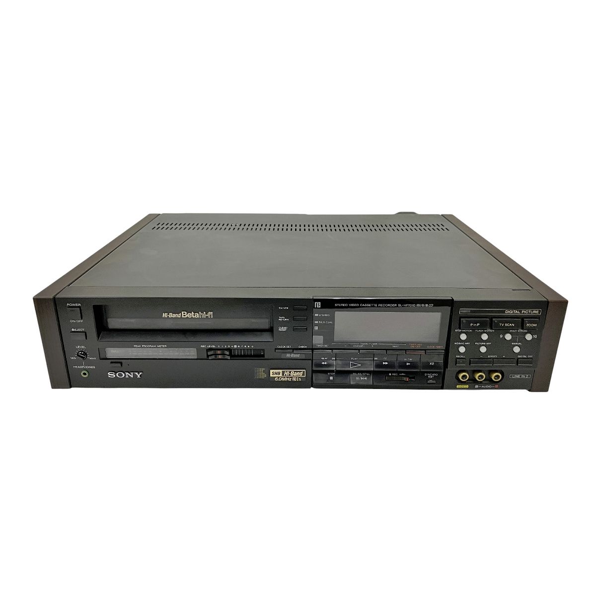 SONY SL-HF701D スーパーハイバンドベータ β方式 ビデオデッキ ジャンク O9892170