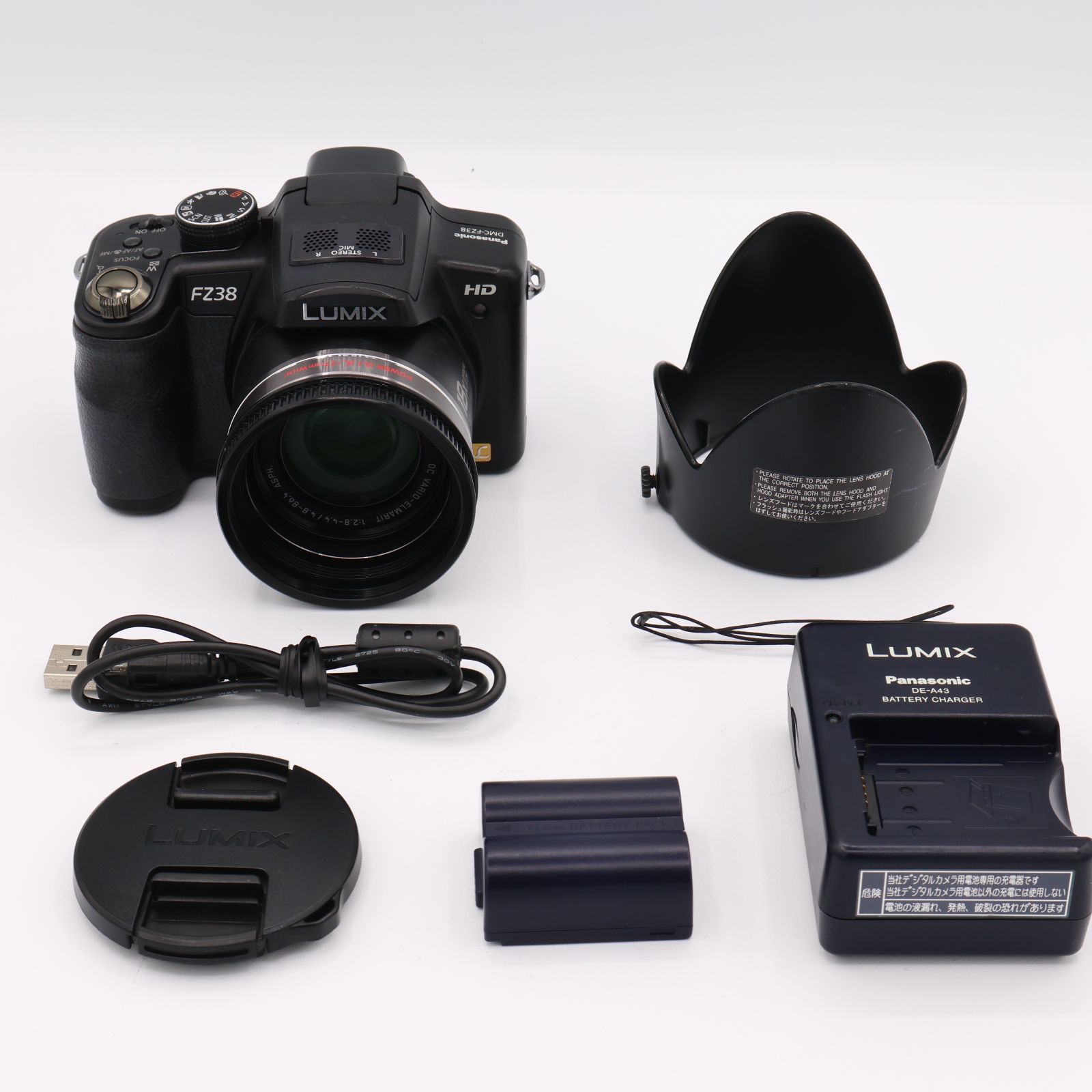 LUMIX FZ38 18x デジタルカメラ LUMIX FZシリーズ Panasonic