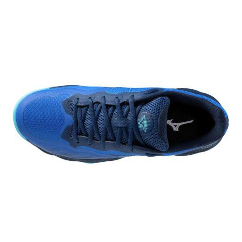 臨場感のある ミズノ MIZUNO ウエーブエンフォースコート WIDE OC テニス|ソフトテニス シューズ 砂入り人工芝|クレーコート 61GB2431 27.5cm 憧れ