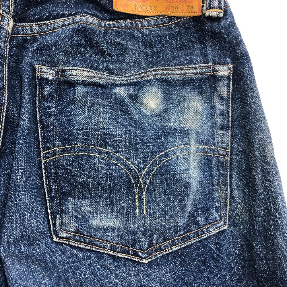 02w17941 ウエアハウス WAREHOUSE 1001XX ボタンフライデニムパンツ 
