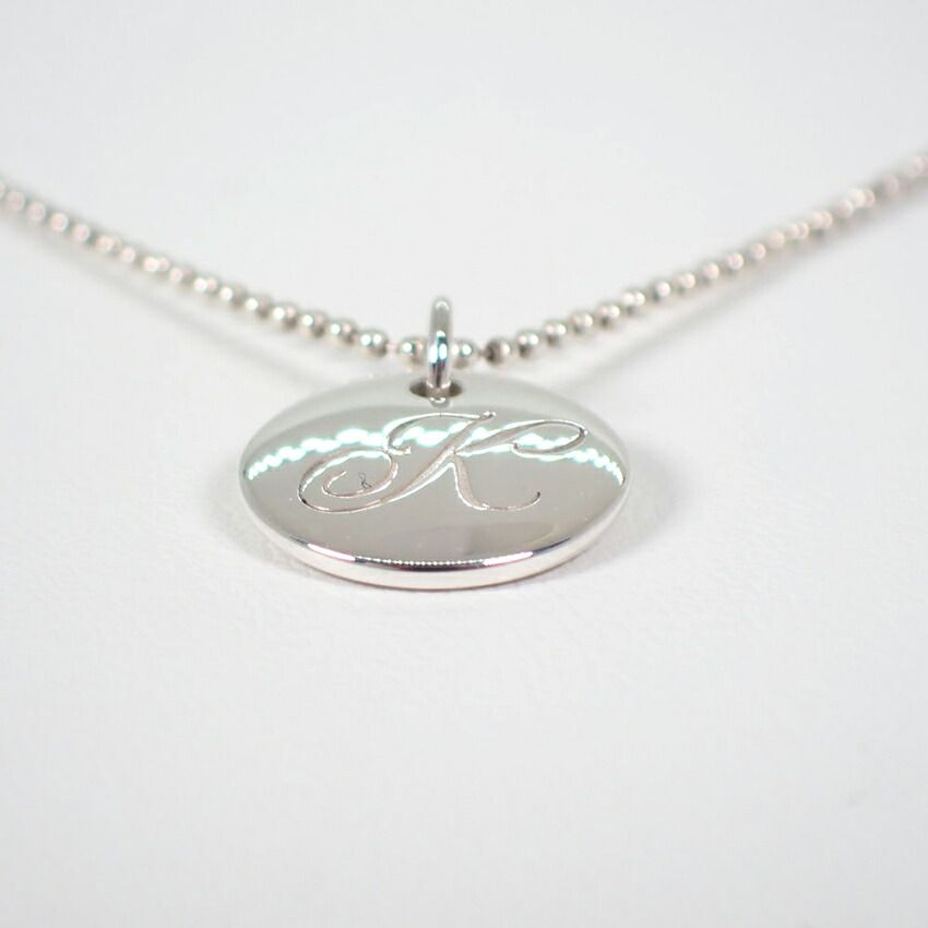 ティファニー Tiffany&Co. レターイニシャル K ラージ