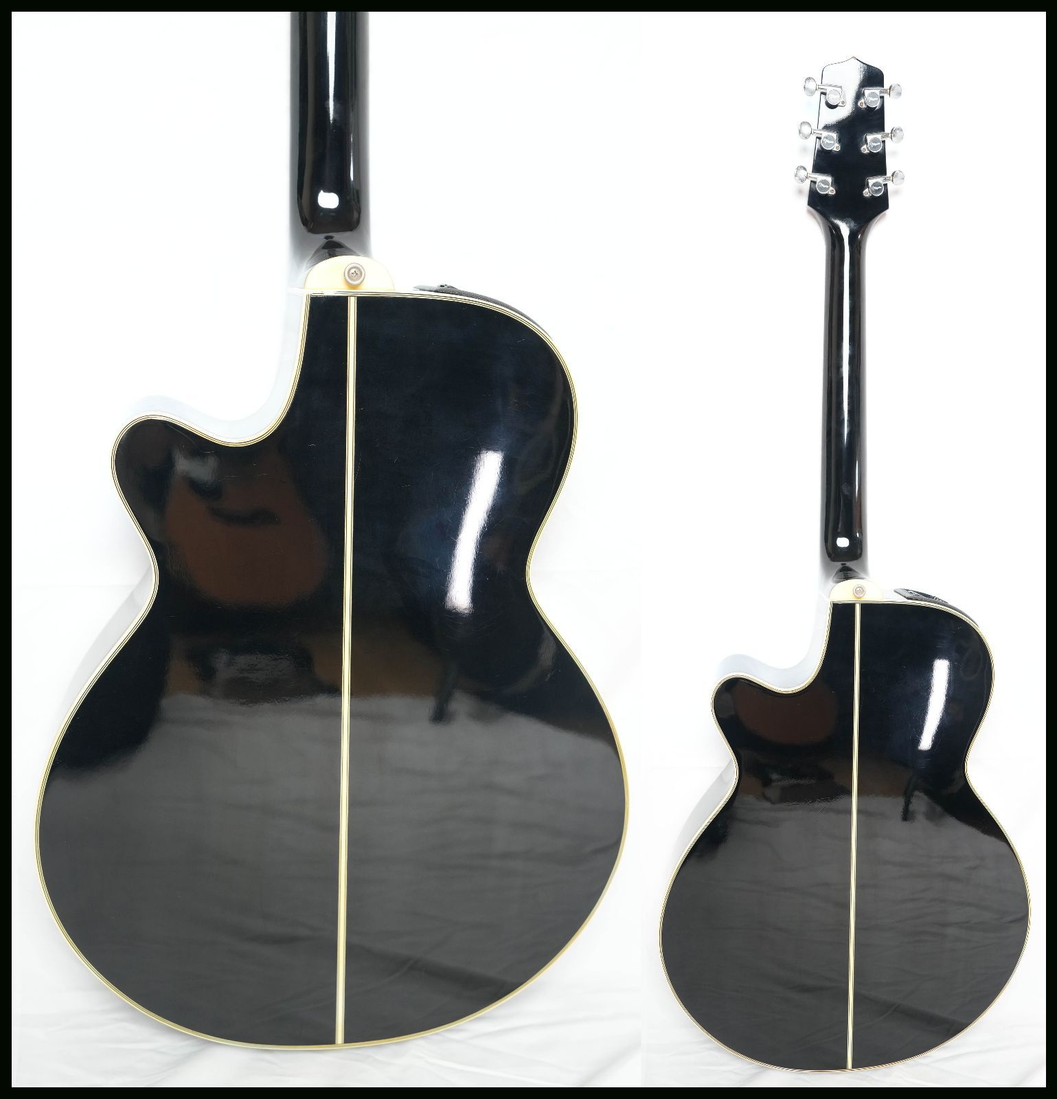 TAKAMINE PT-106 BL コンパクトサイズエ コ タカミネ HC付