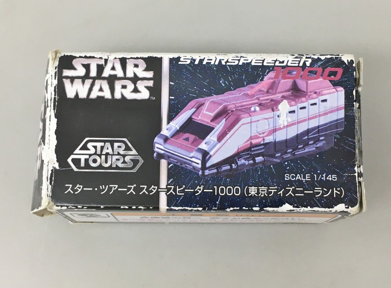 ディズニートミカ　スターツアーズ TDR限定トミカ スター・ツアーズ スタースピーダー1000(東京