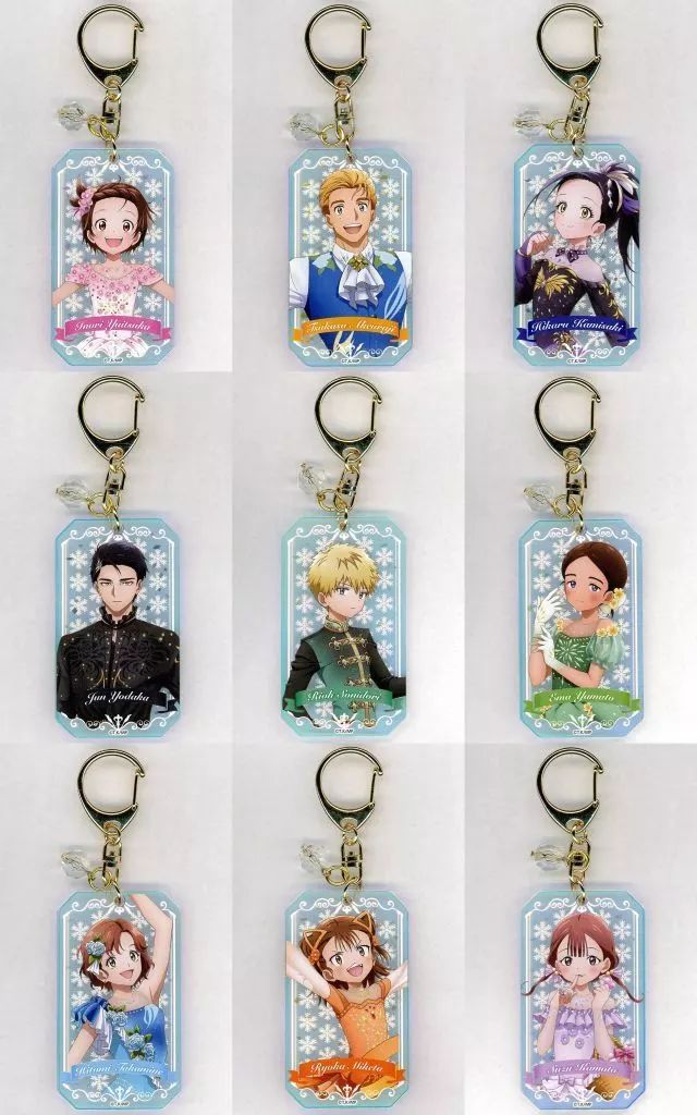 お買い得品 【】キーホルダー 全9種セット 「メダリスト スペシャル