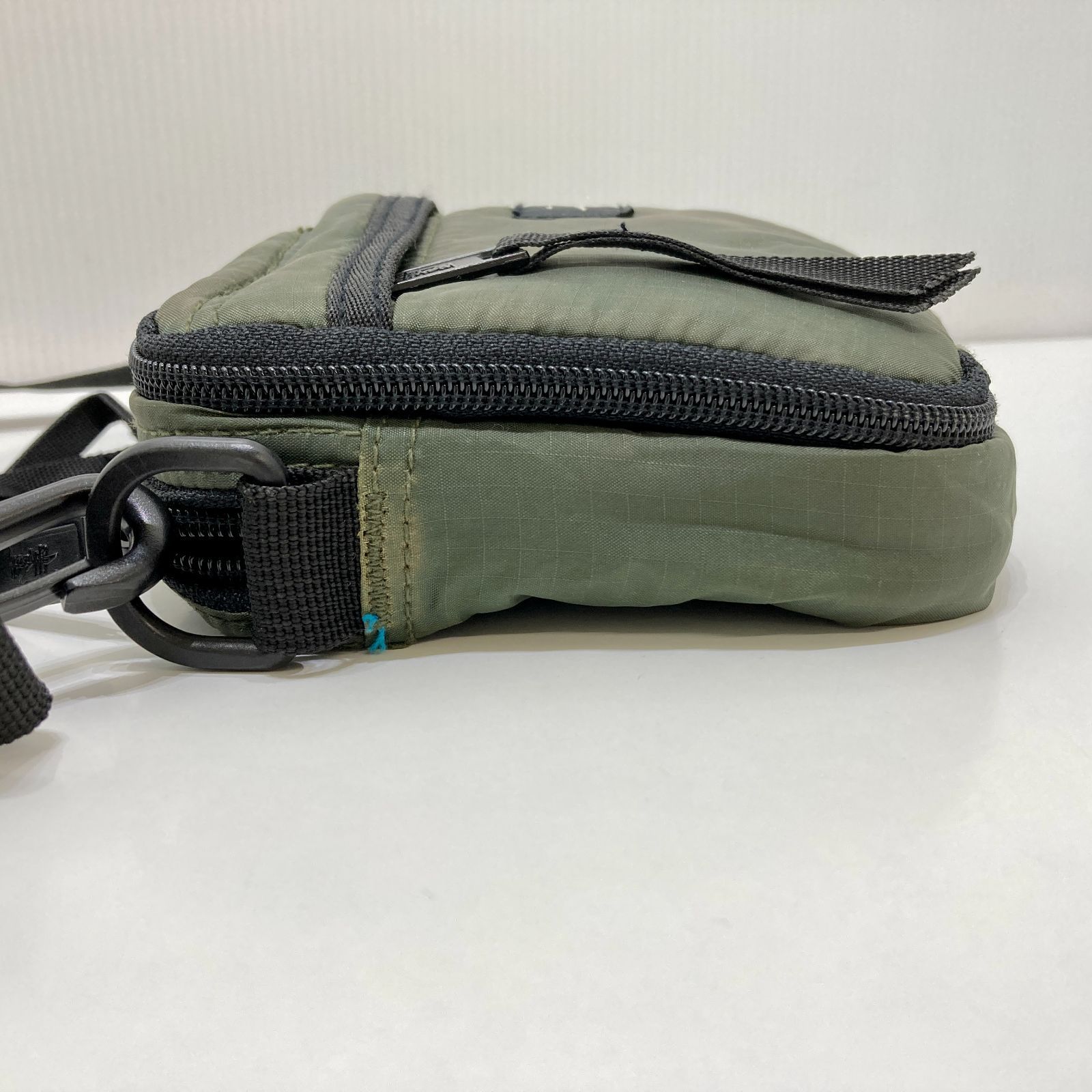 old stussy×porter カーキ　ショルダーバッグ　古着　y2k OLD stussy×PORTER ショルダーバッグ 90s カーキ コラボ - メルカリ