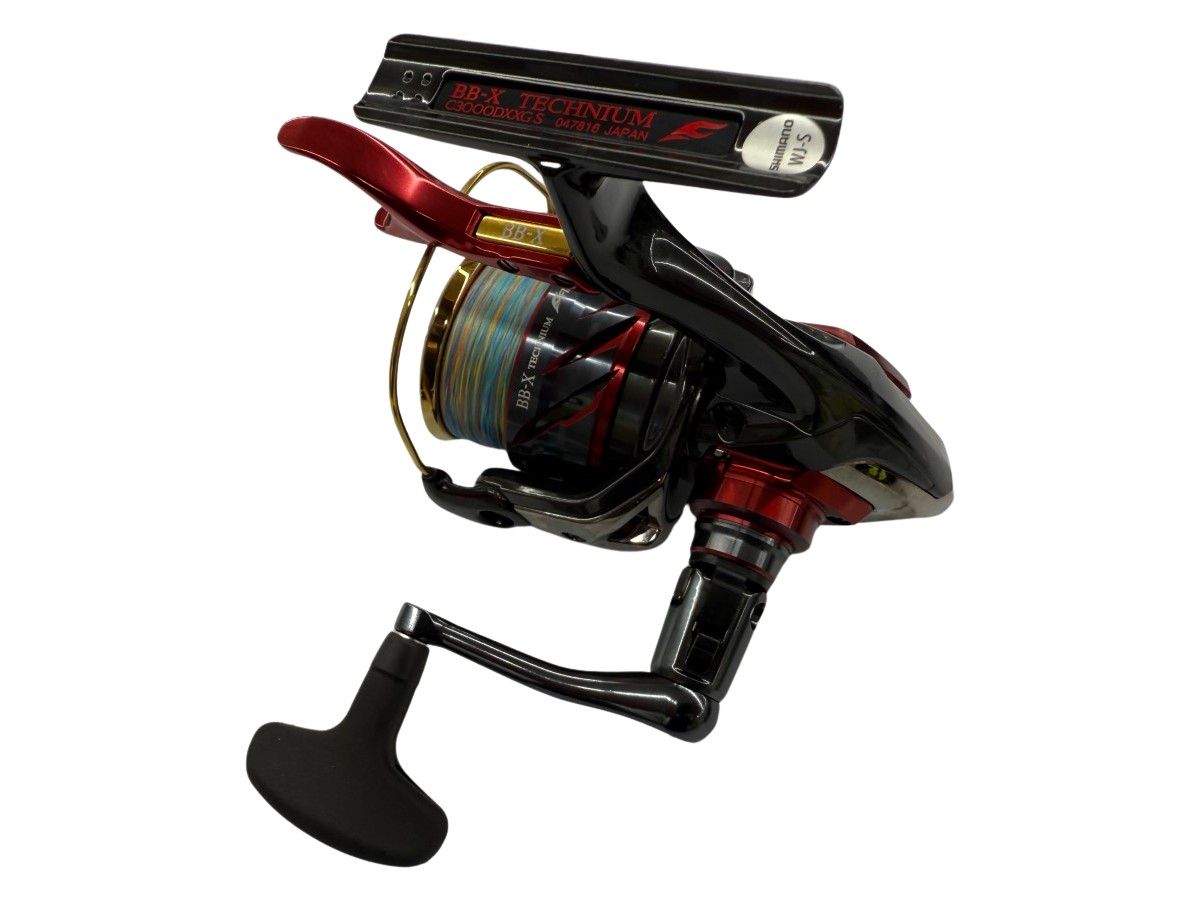 σσSHIMANO シマノ 24BB-XテクニウムファイアブラッドC3000DXXG SL 程度AB 047816