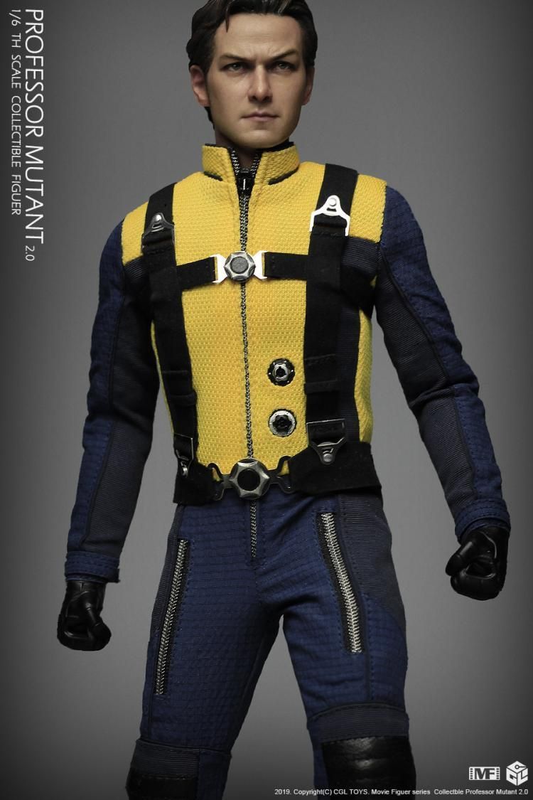CGL TOYS 1/6 X-Men プロフェッサー X 2.0 未開封新品 MF13 チャールズ 