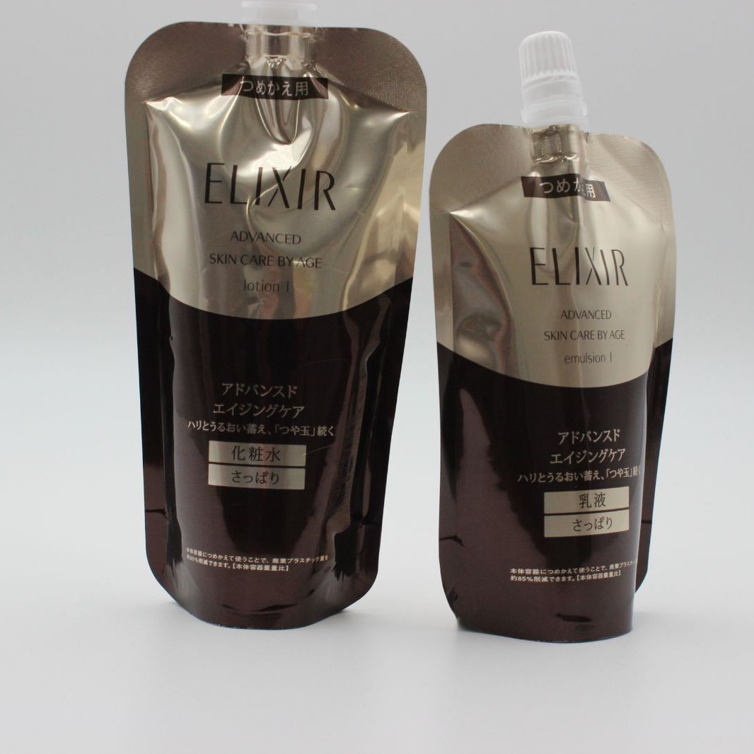 ELIXIR シュペリエルさっぱり化粧水、乳液セット 楽天市場】化粧水・乳液セットsp1 資生堂 ELIXIR SUPERIEUR