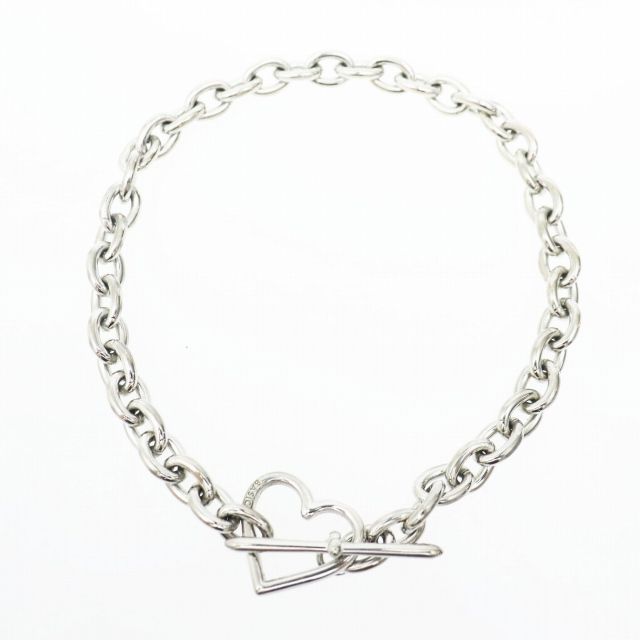 BASICKS ベイシックス Heart Necklace ハート チェーン