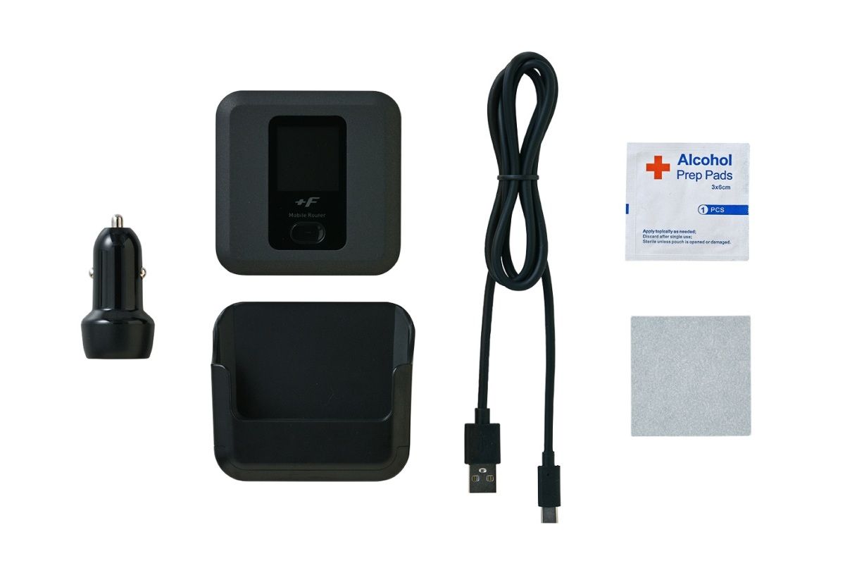 富士ソフト ＋F FS040W カー・セット 車載Wi-Fi ポケットWi-Fi 最近 