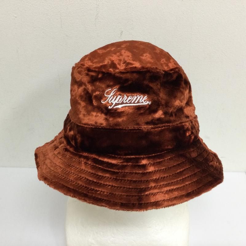 Supreme シュプリーム 帽子 ハット 22SS Crushed Velvet Crusher Hat 