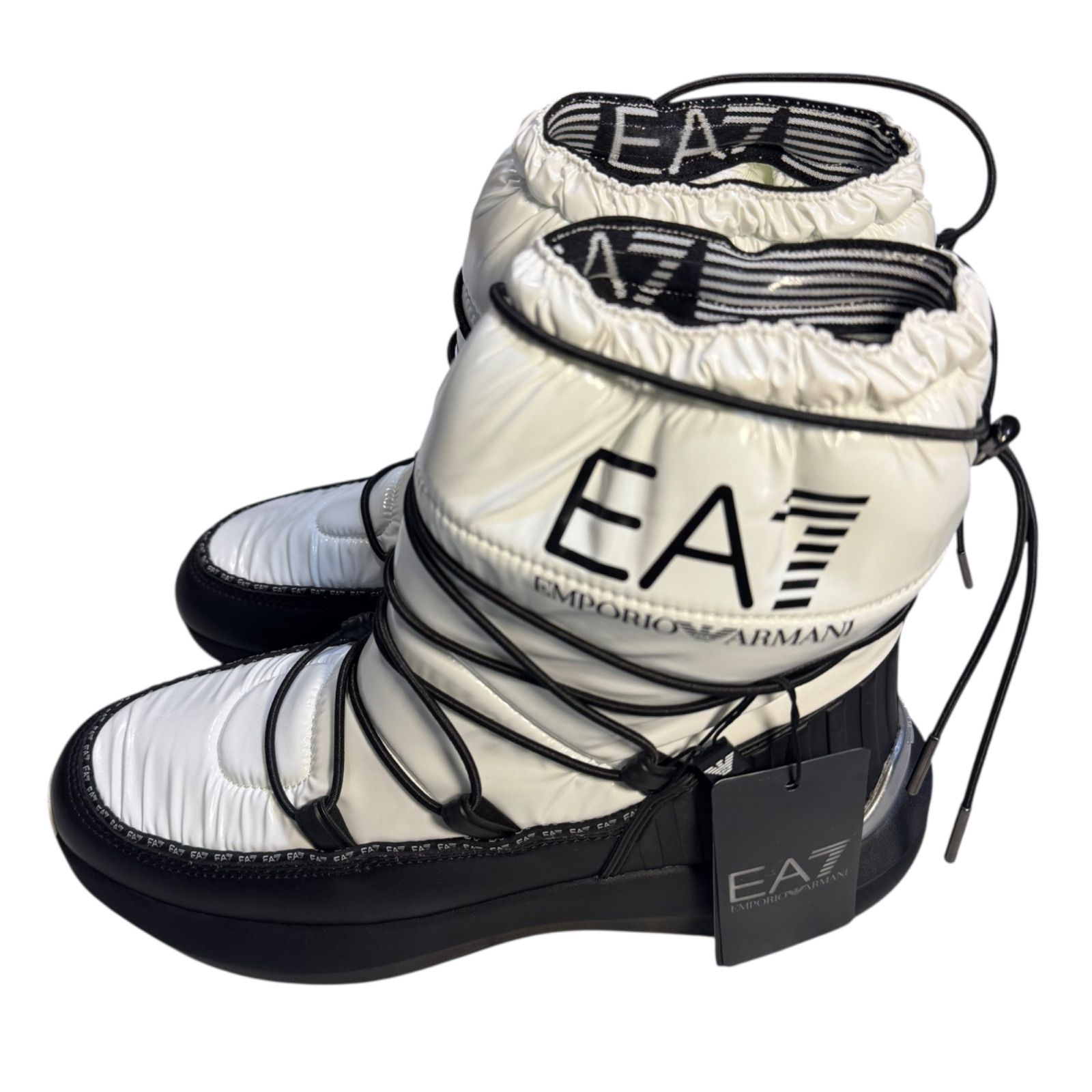 EMPORIO ARMANI(エンポリオアルマーニ) ★ショートブーツ3色 C353 【未使用】 EMPORIO ARMANI EA7 エンポリオアルマーニ