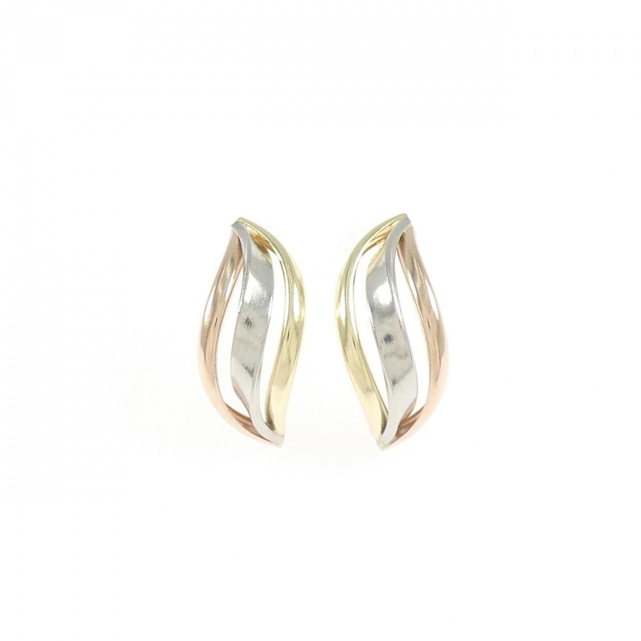 K10YG|PT900|K10PG ピアス