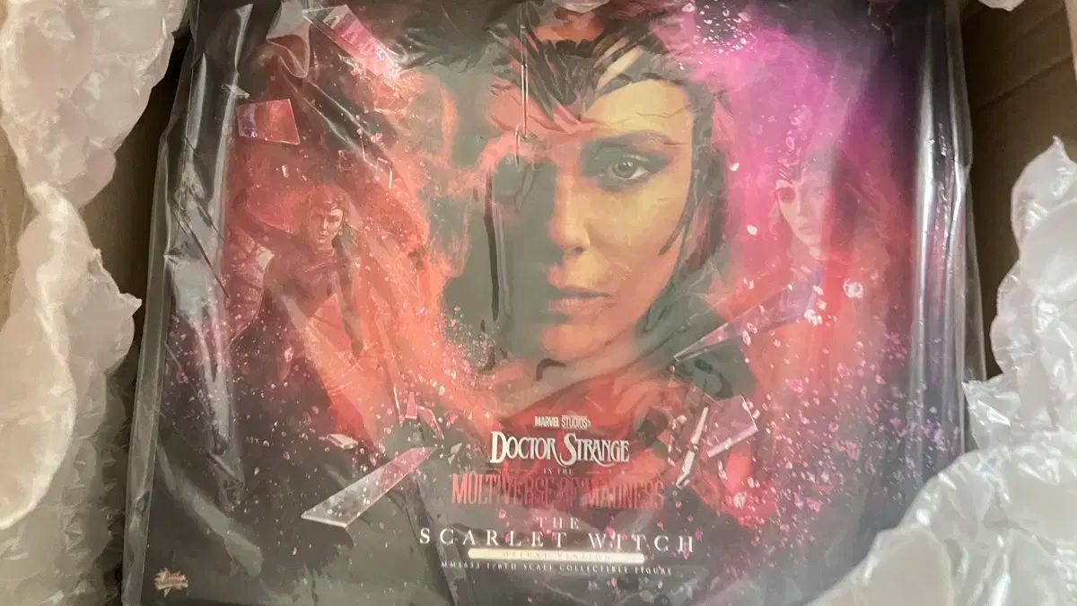 ホットトイズ スカーレットウィッチ デラックス ホットトイズ ドクター