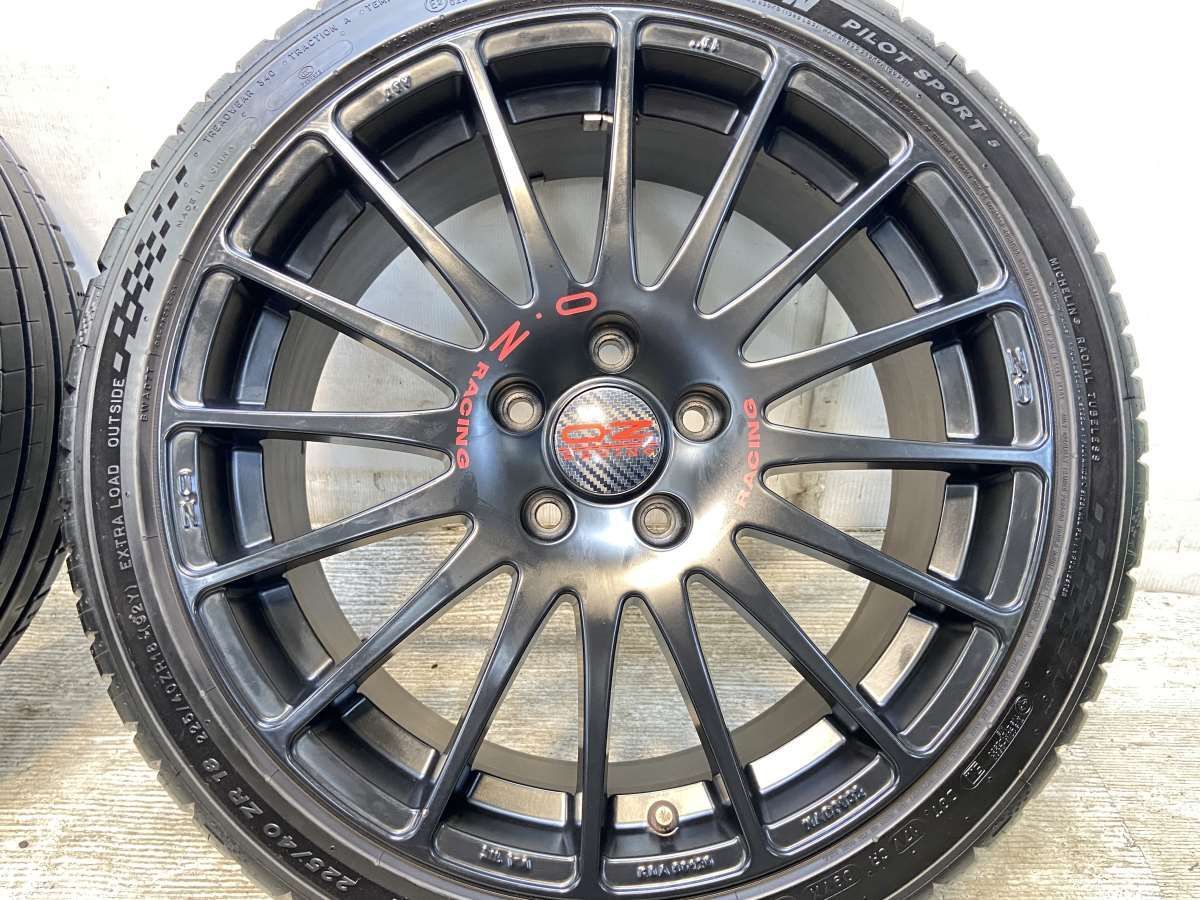 225/40r18 ミシュラン　パイロットスポーツ　4本セット　中古 PILOT 2025年製 ミシュラン Pilot Sport 5 パイロットスポーツ5